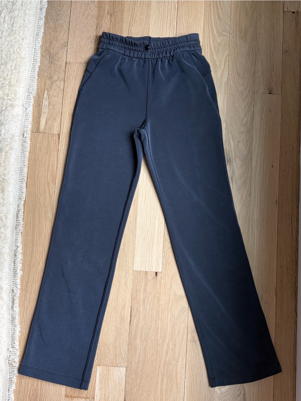 lululemon Steel Blue Wide-Leg Athletic Pants